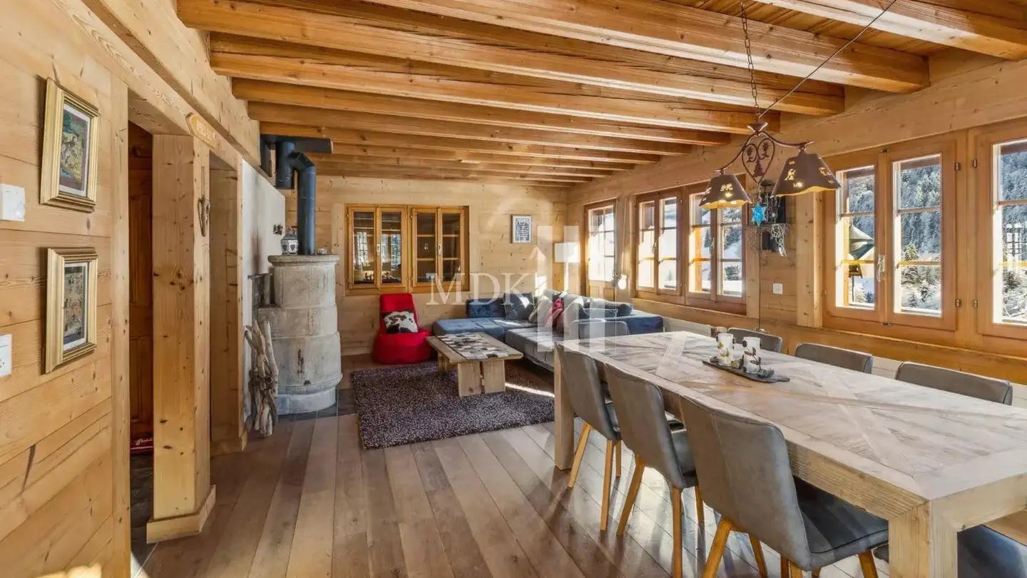 Chalet à vendre - 1873 Val-d'Illiez - Photo 2