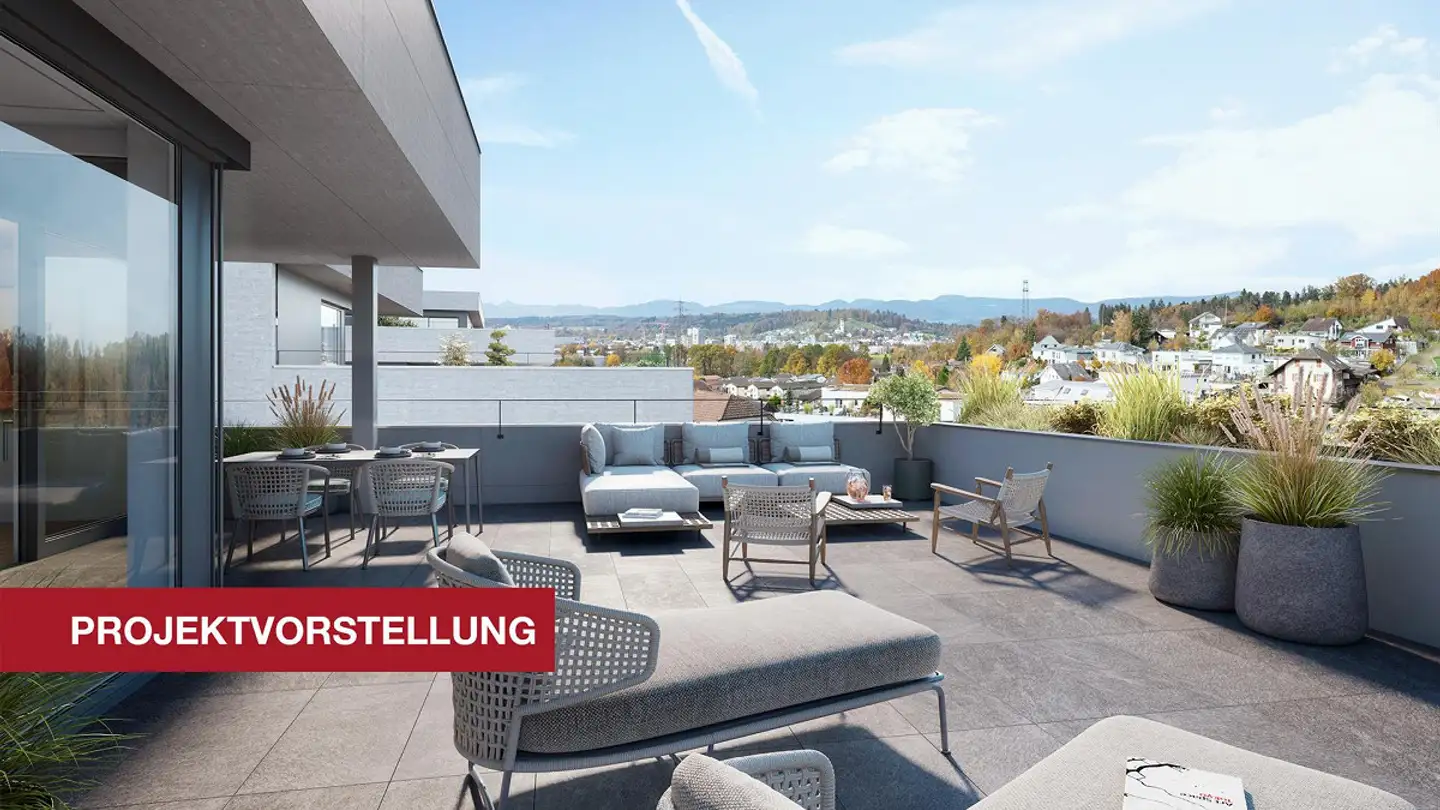 Stepped apartment for sale - Farnweg 7, 5722 Gränichen