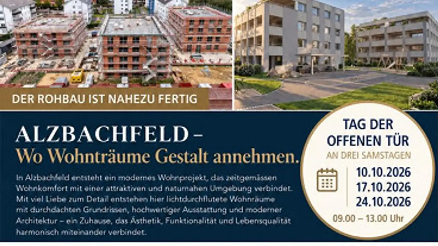 Apartment for sale - Alzbachfeld 6, 5734 Reinach AG