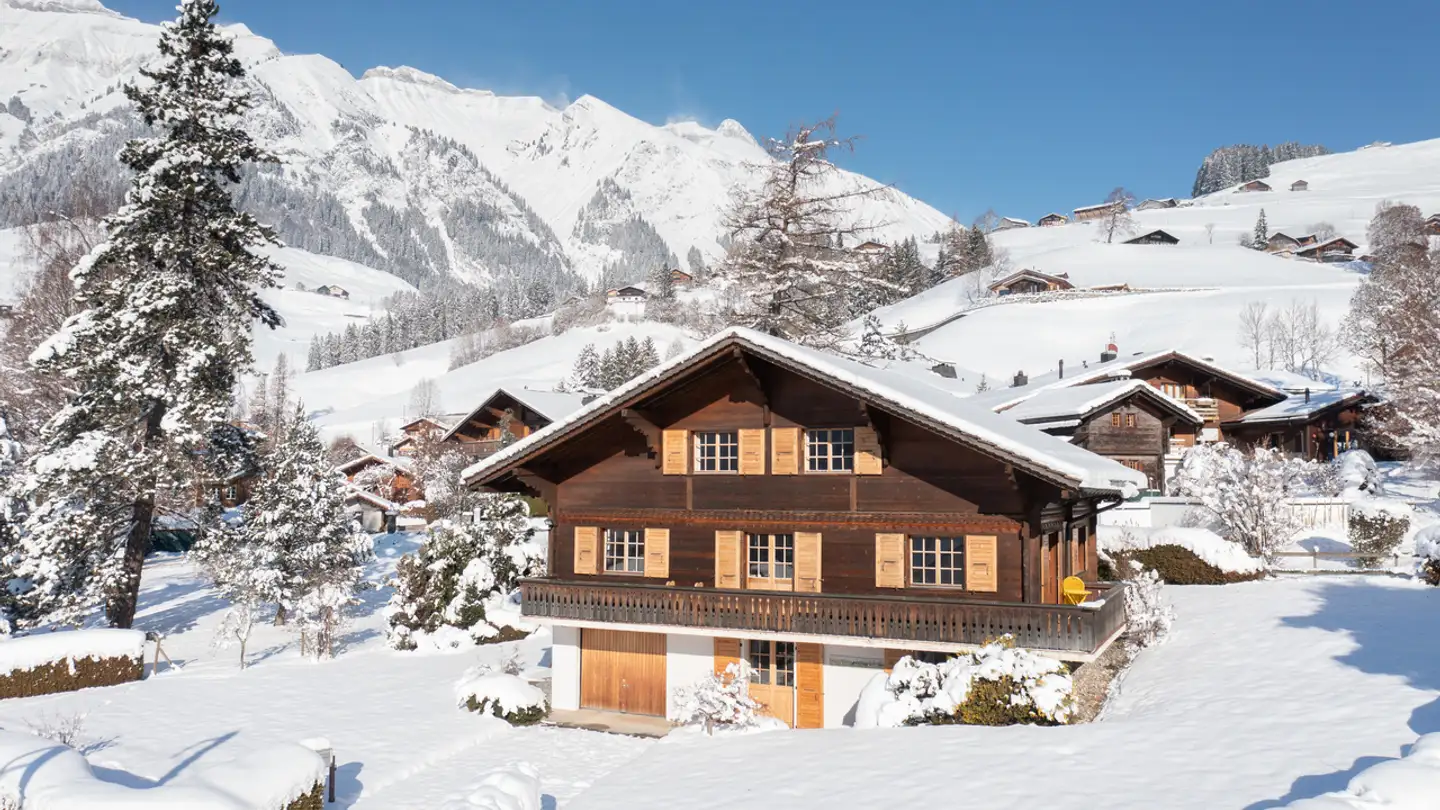 Chalet à vendre - 1660 Château-d'Oex