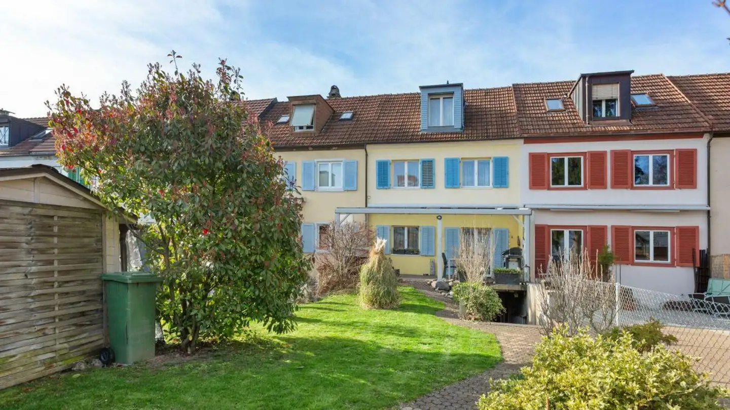 Row house for sale - Eigenheimweg 5, 8400 Winterthur