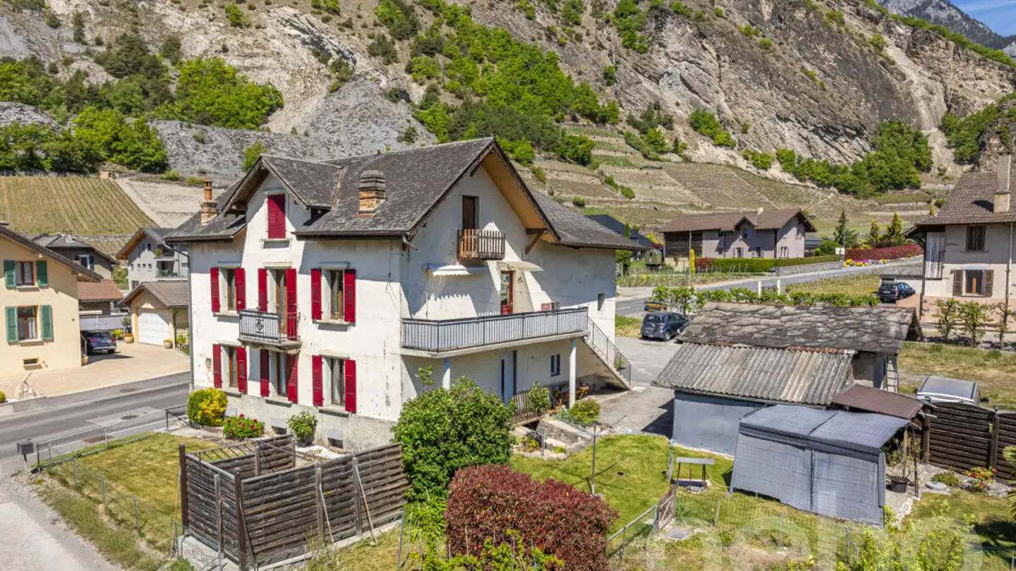 Mehrfamilienhaus kaufen - 1912 Leytron