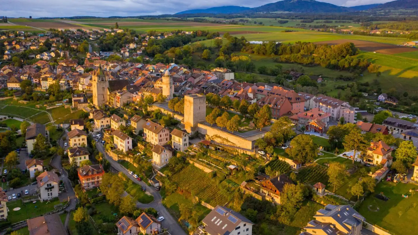 Höhlenhaus kaufen - 1350 Orbe