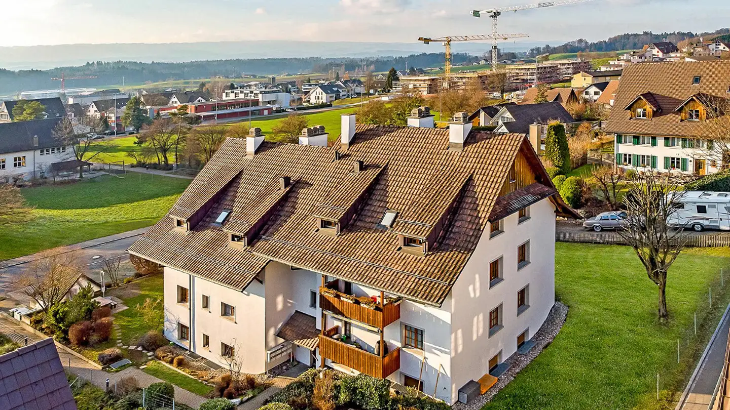 Wohnung mieten - Niederfeldstrasse 8, 8932 Mettmenstetten - Foto 2