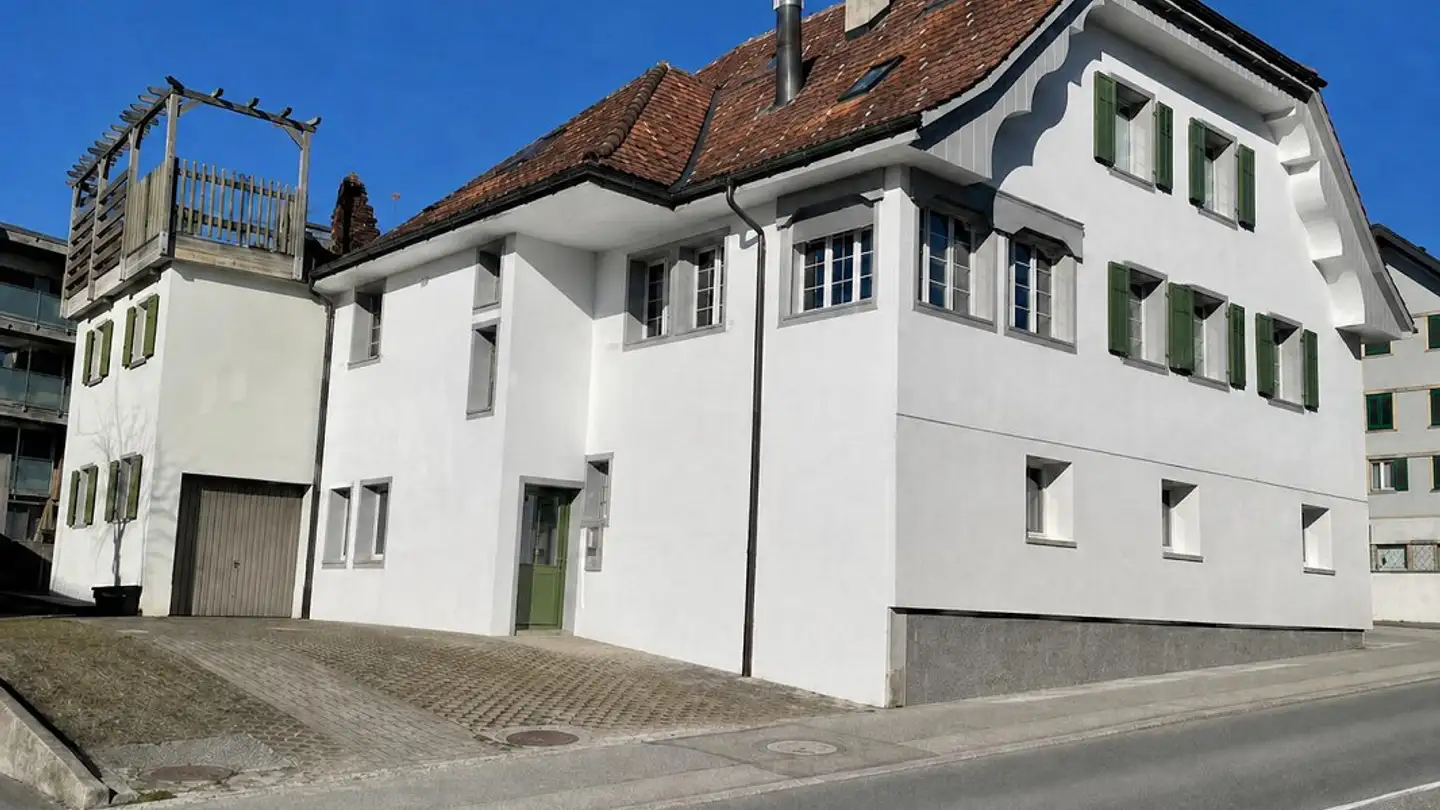 Edificio residenziale in vendita - Dorf 21, 6166 Hasle LU