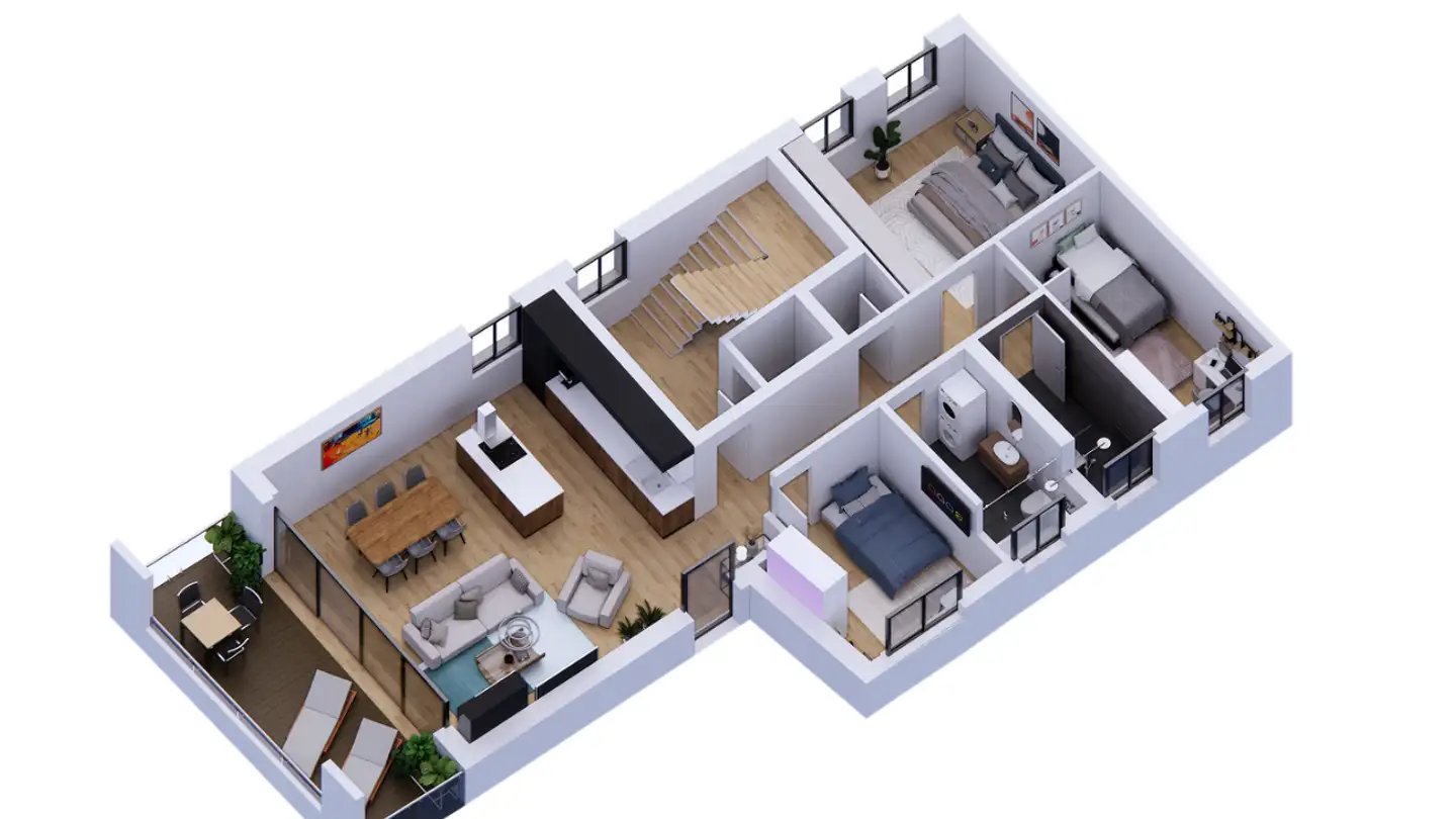 Apartment for sale - Rue Des Sapins 3, 2610 St-Imier - Photo 4