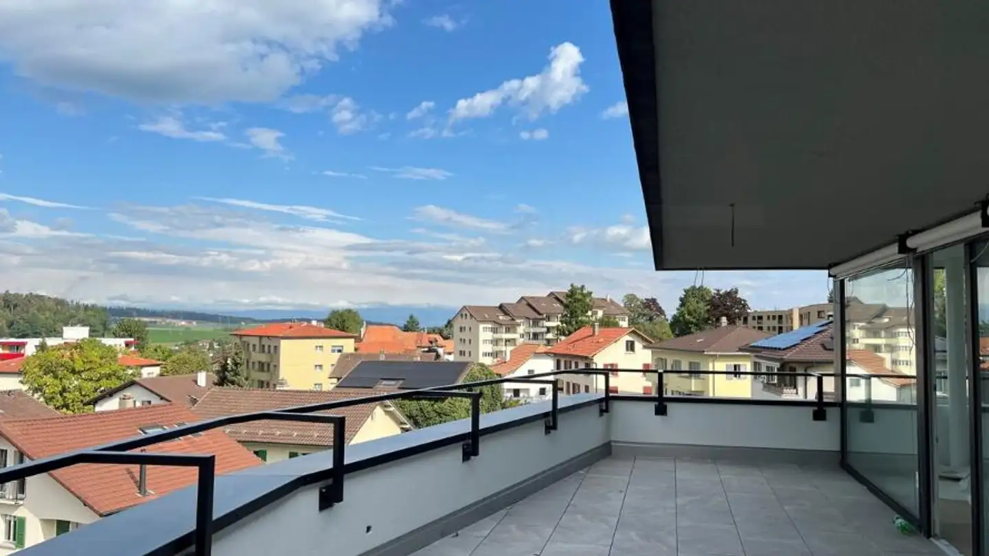 Penthouse kaufen - Route De Chamblioux 22, 1763 Granges-Paccot