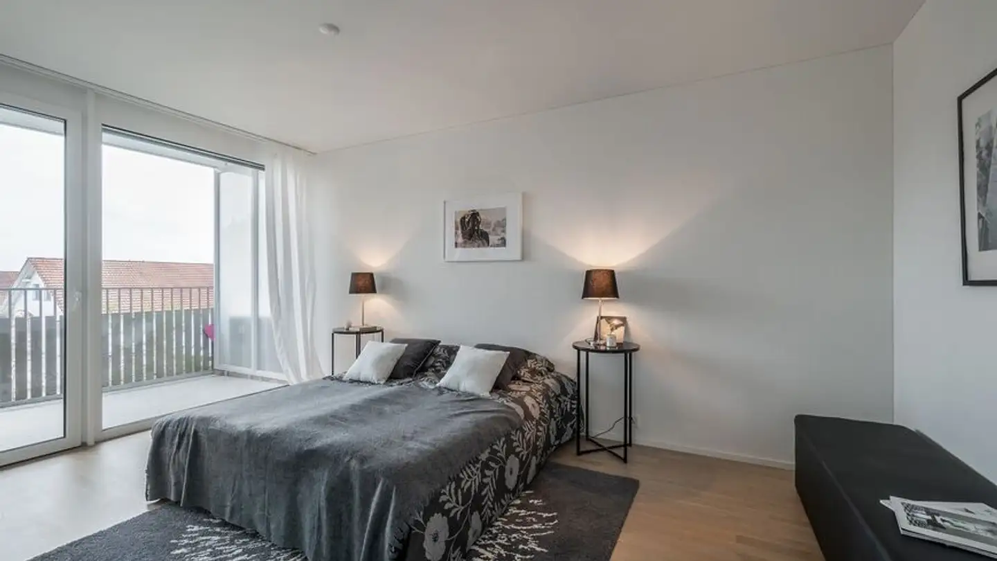 Appartement à louer - Gexistrasse 4, 5600 Lenzburg - Photo 3