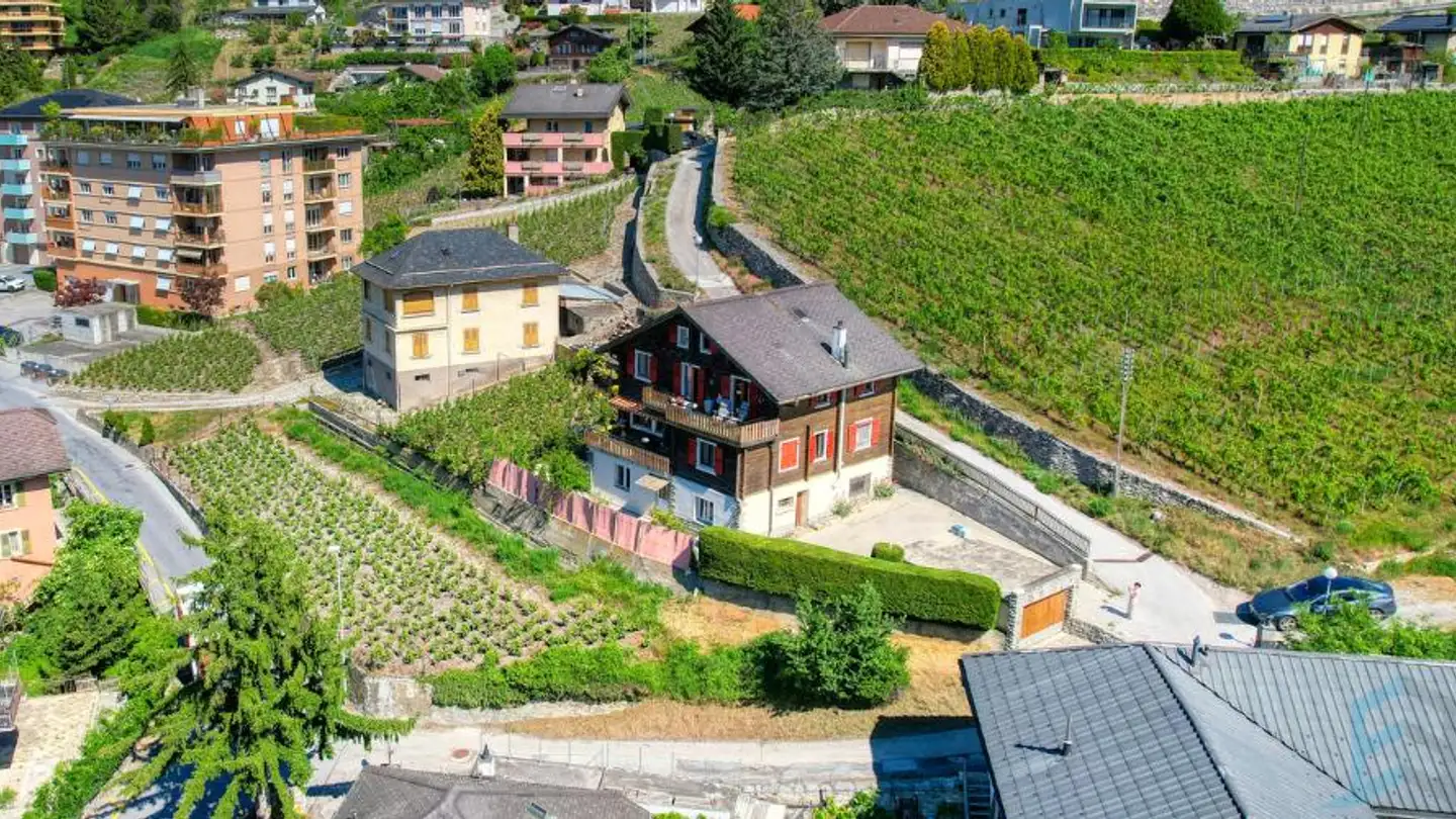 Appartement à vendre - Montée Corinna Bille 1, 3968 Veyras