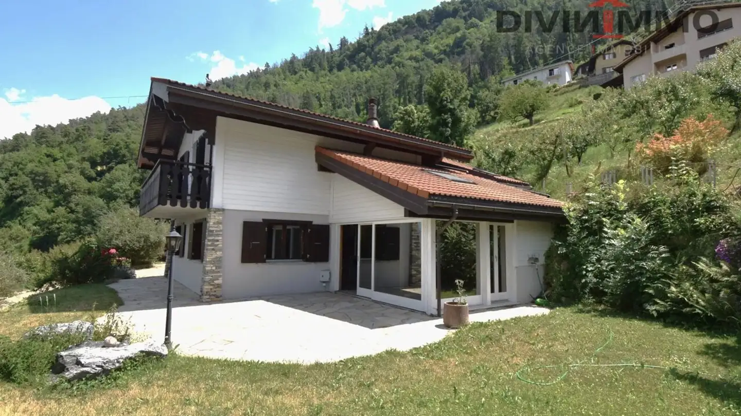 Maison atypique à vendre - 1996 Basse-Nendaz