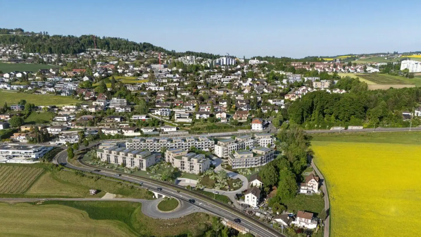 Apartment for rent - Heinrütiweg 14, 8967 Widen