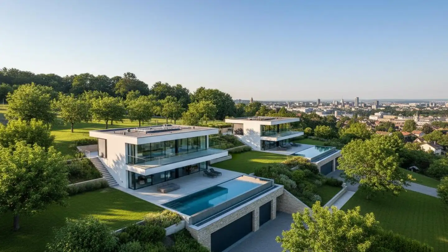 Constructible plot for sale - 4142 Münchenstein