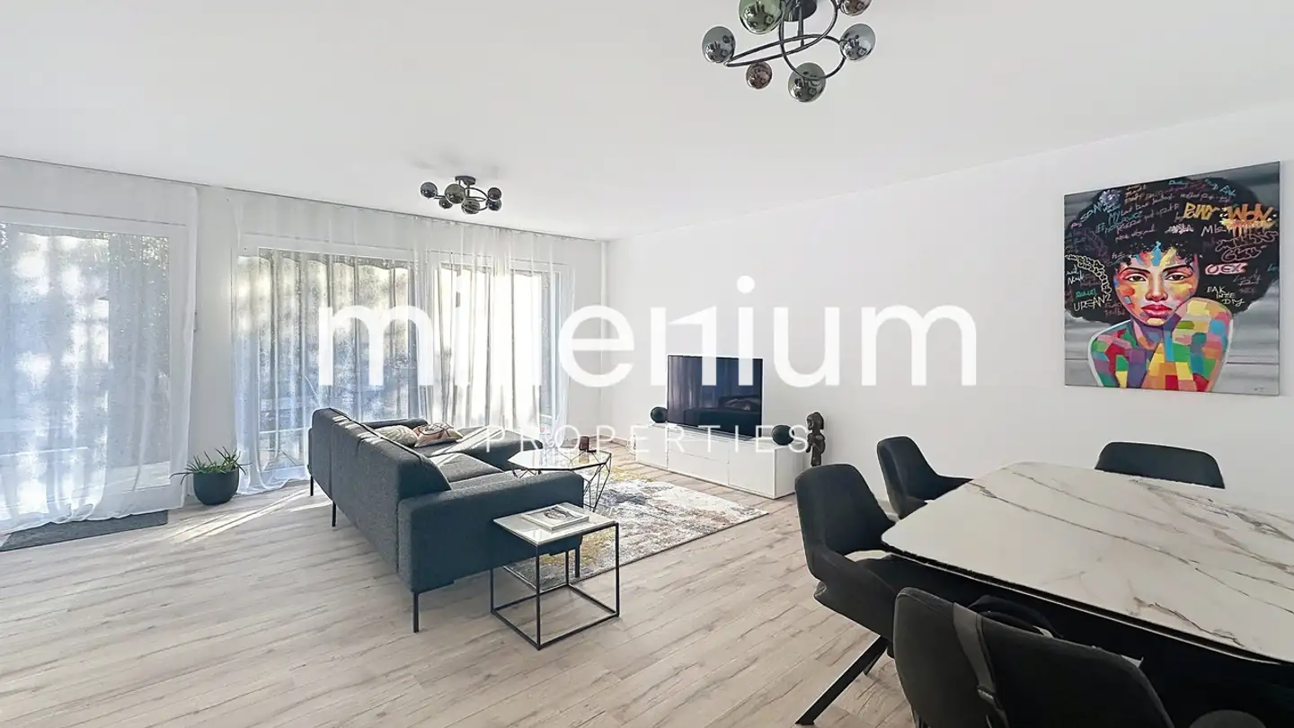 Apartment for rent - 1212 Grand-Lancy - Photo 3