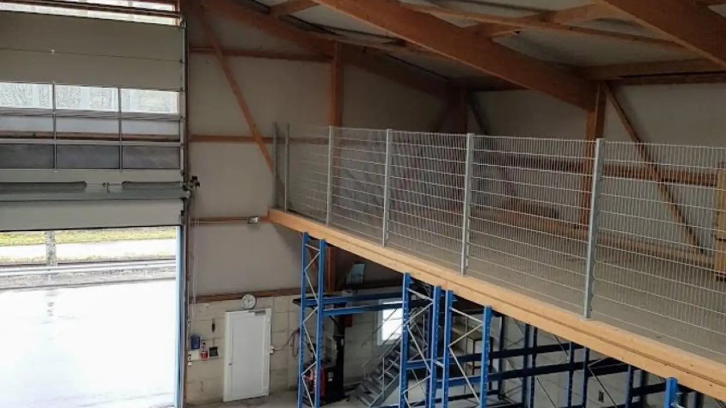 Proprietà industriale in affitto - La Pussaz 13, 1510 Moudon - Foto 3