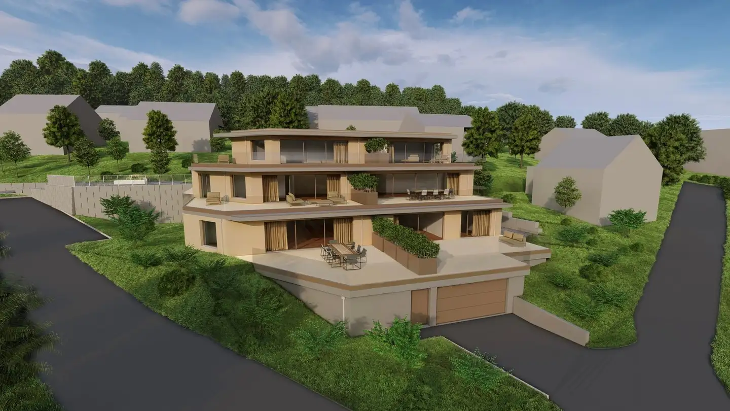 Maisonette-Wohnung kaufen - Riseten 9, 4208 Nunningen