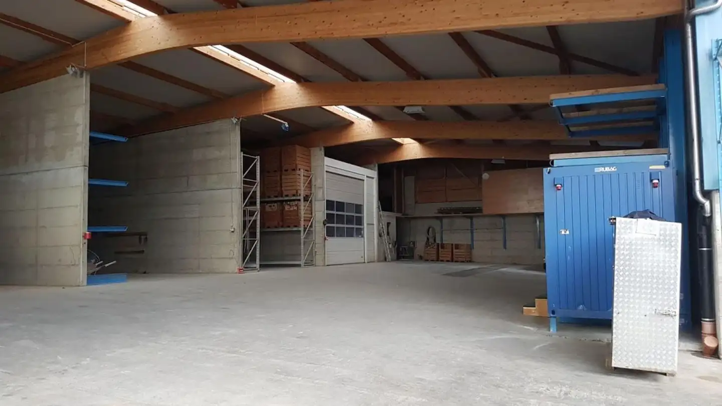 Proprietà industriale in affitto - La Pussaz 13, 1510 Moudon