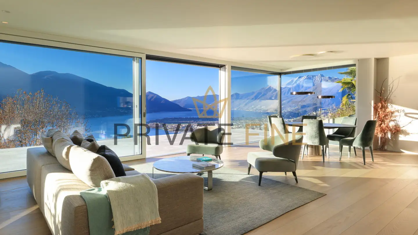 Appartamento in vendita - 6645 Brione sopra Minusio