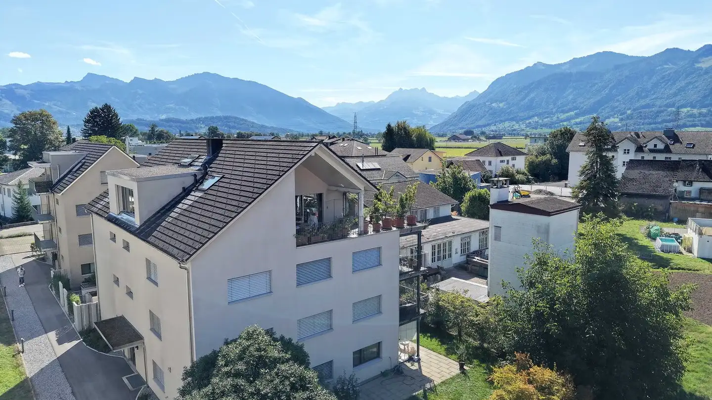 Dachgeschosswohnung kaufen - Linthstrasse 26b, 8856 Tuggen