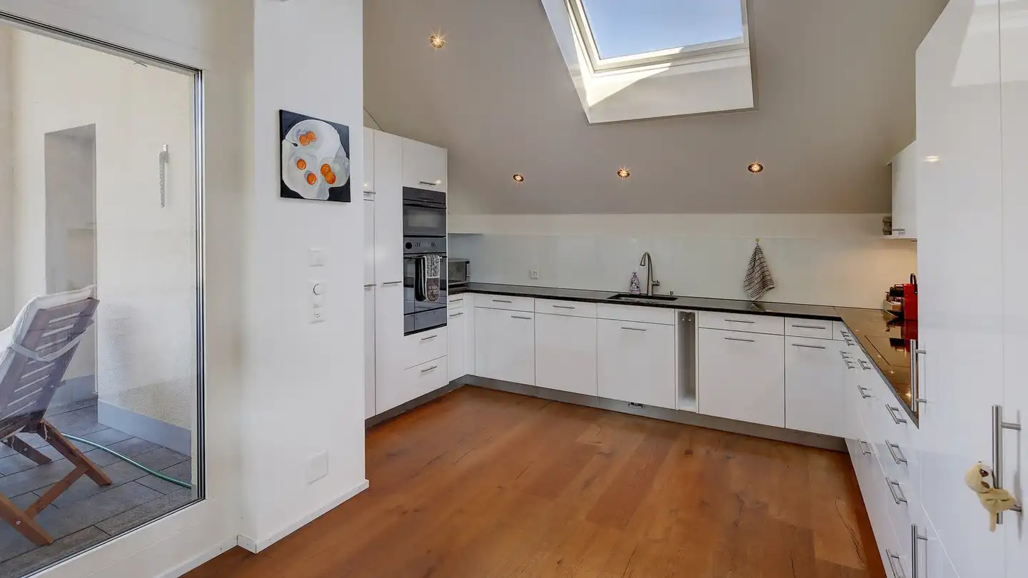 Dachgeschosswohnung kaufen - Linthstrasse 26b, 8856 Tuggen - Foto 3