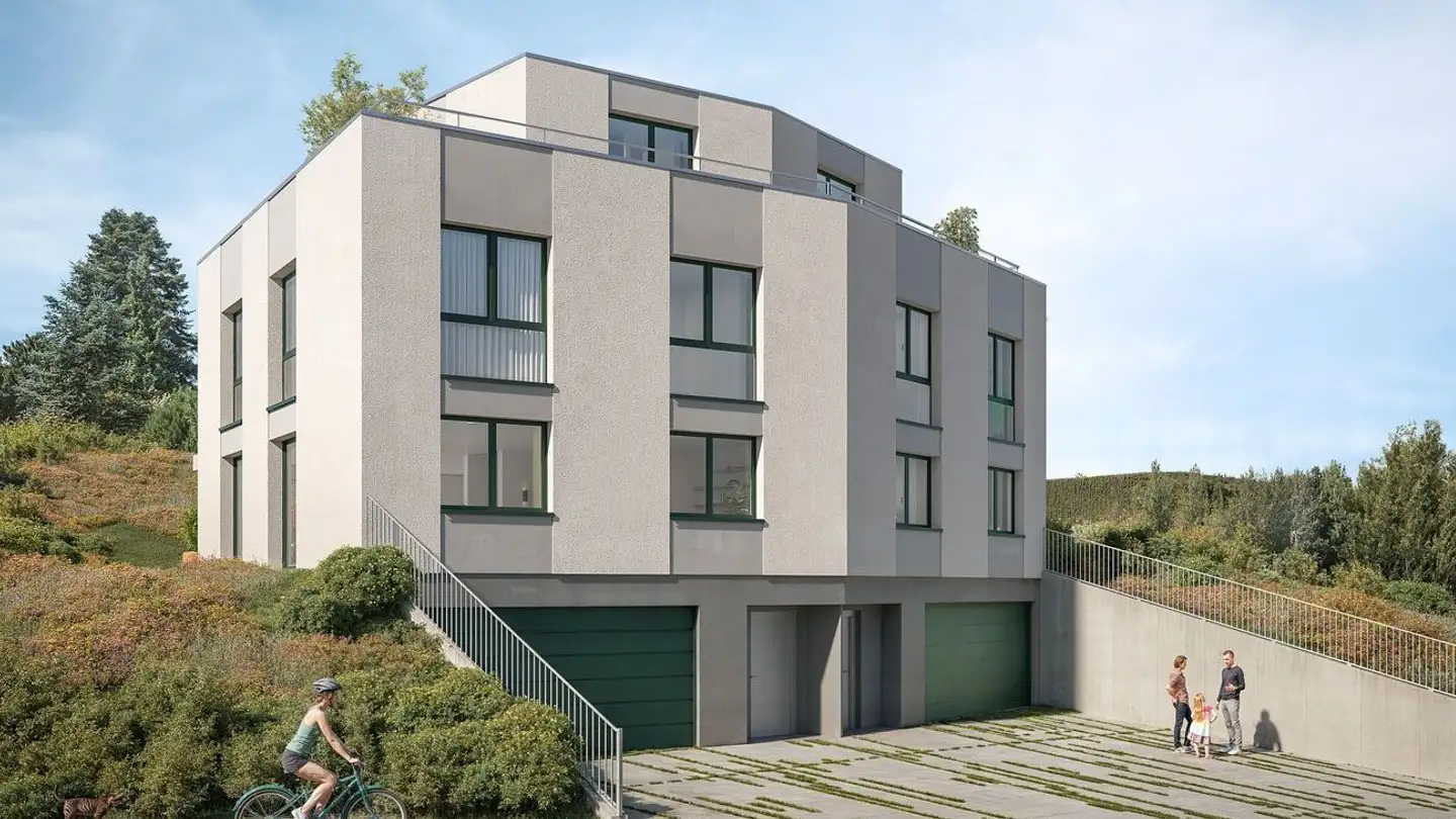 Semi-detached house for sale - Wiesenstrasse 19, 9300 Wittenbach