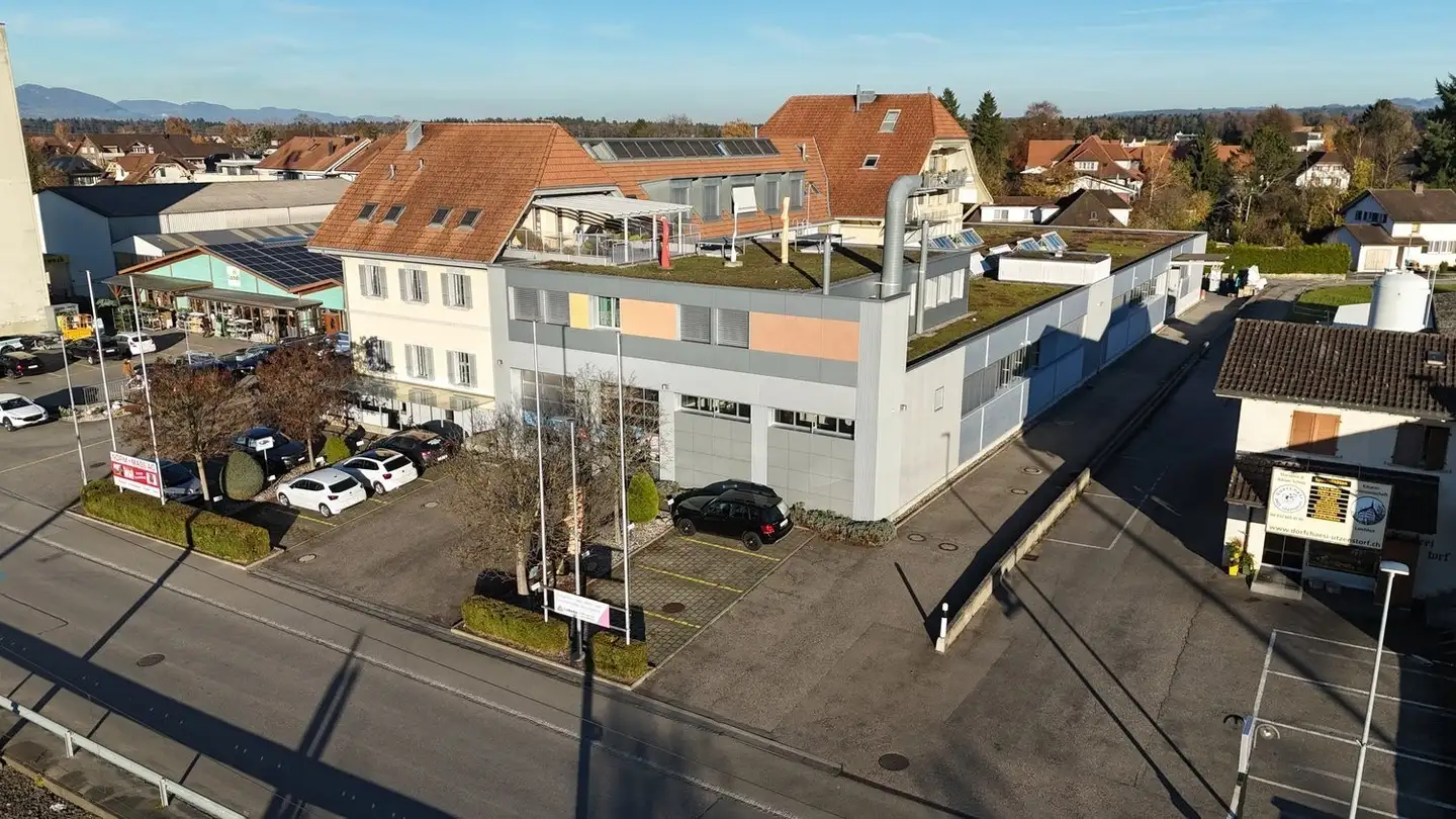 Commerciale in affitto - Bahnhofstrasse 37, 3427 Utzenstorf - Photo 2