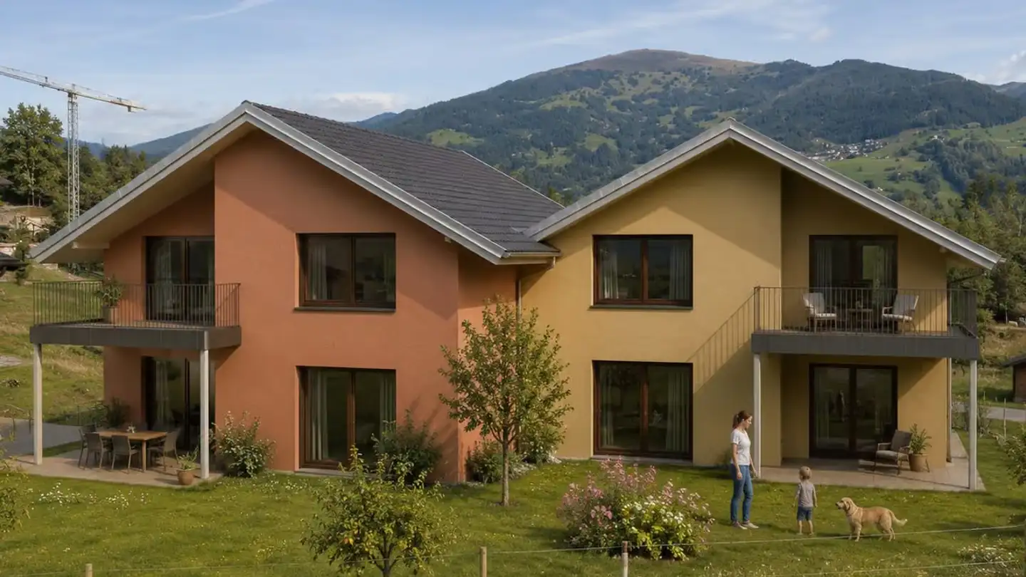 Casa bifamiliare in vendita - Via Prau Viezel, 7137 Flond