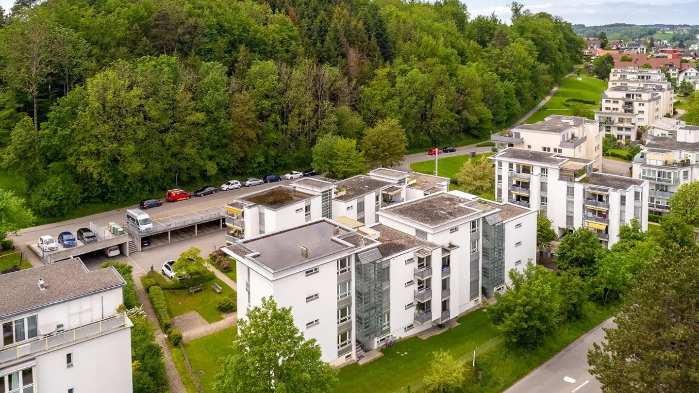 Wohnung mieten - Tannenrainstrasse 13, 8620 Wetzikon ZH