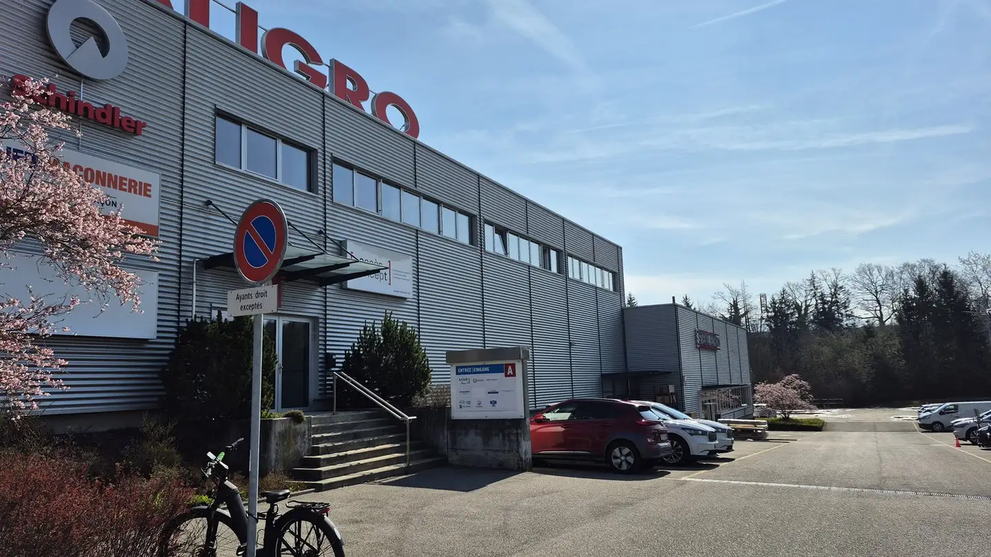 Lagerraum mieten - Chemin De La Cornache 1, 1753 Matran - Foto 2