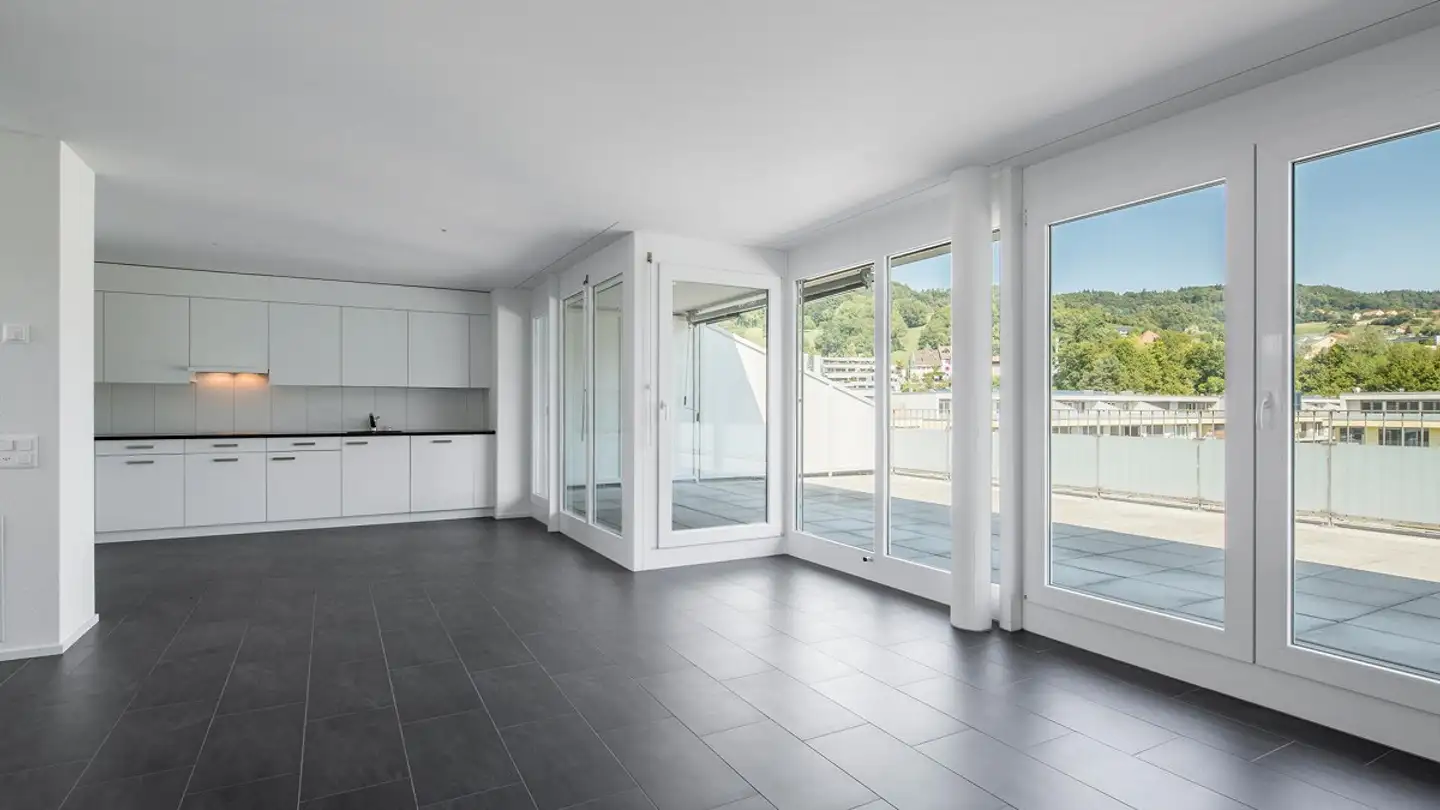 Attico in affitto - Rosengartenweg 8a, 5417 Untersiggenthal - Foto 2