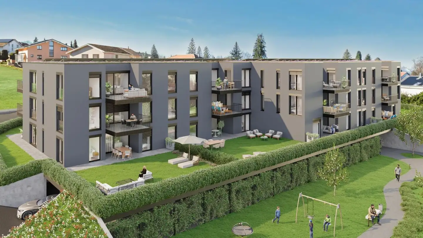 Appartement à vendre - 1731 Ependes FR