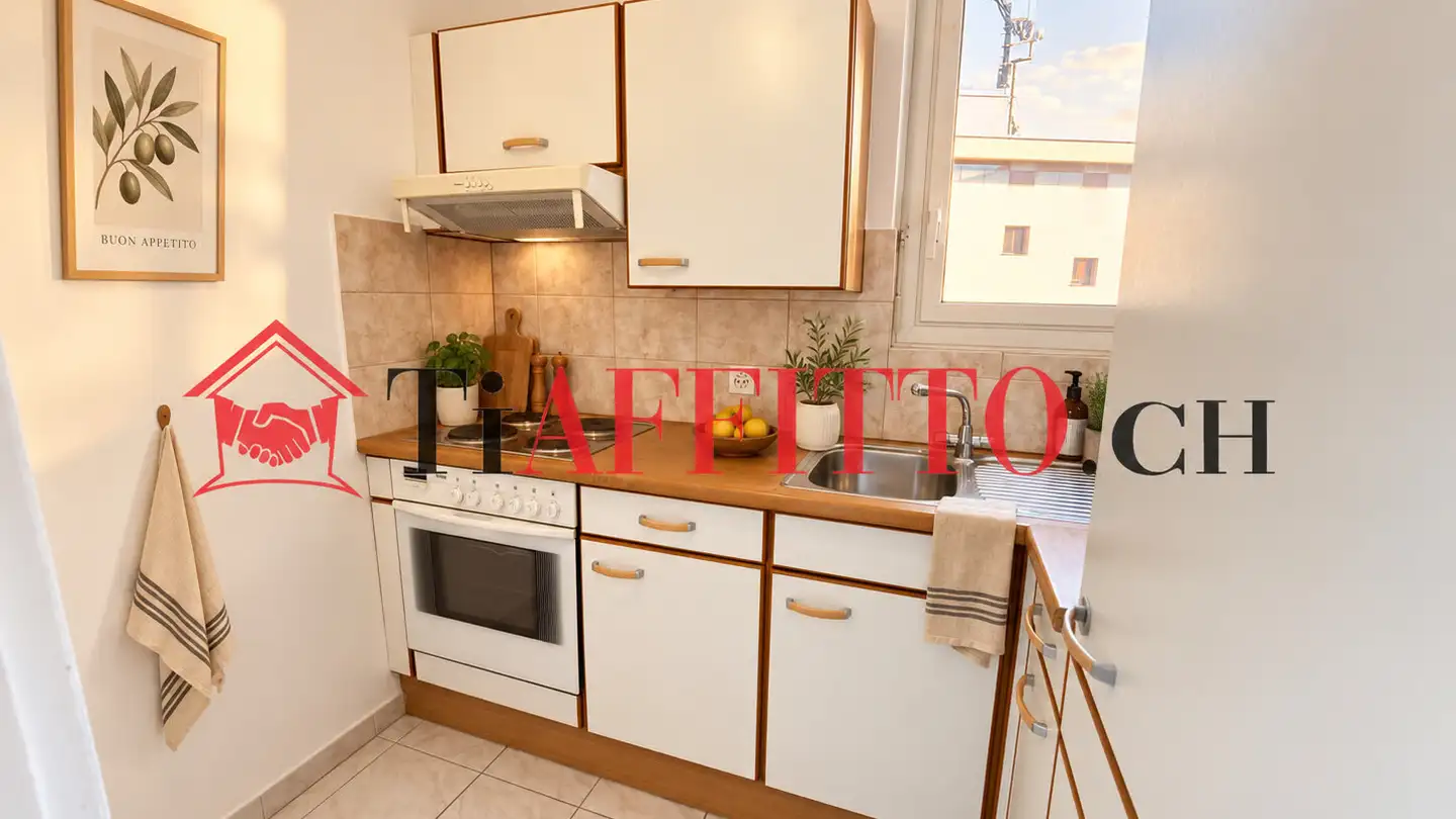 Wohnung mieten - 6900 Paradiso - Foto 3