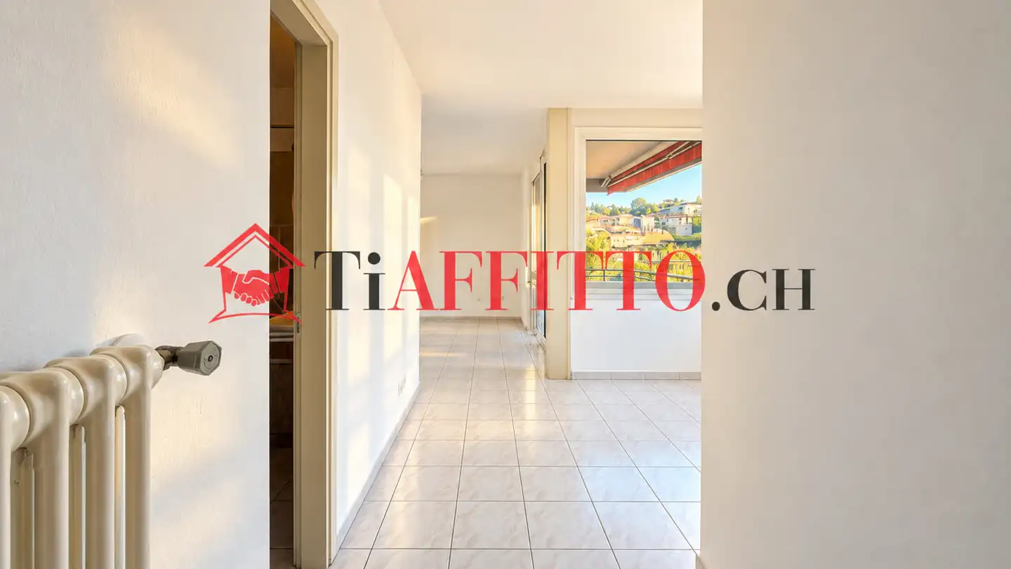 Wohnung mieten - 6900 Paradiso - Foto 4