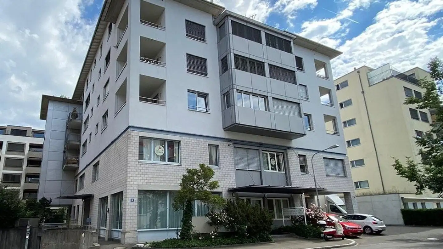Parcheggio sotterraneo in affitto - Fuchsiastrasse 14, 8048 Zürich