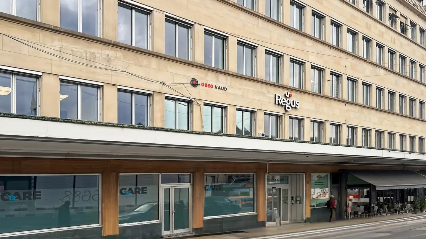 Spazio ufficio in affitto - Avenue De La Gare 12, 1003 Lausanne