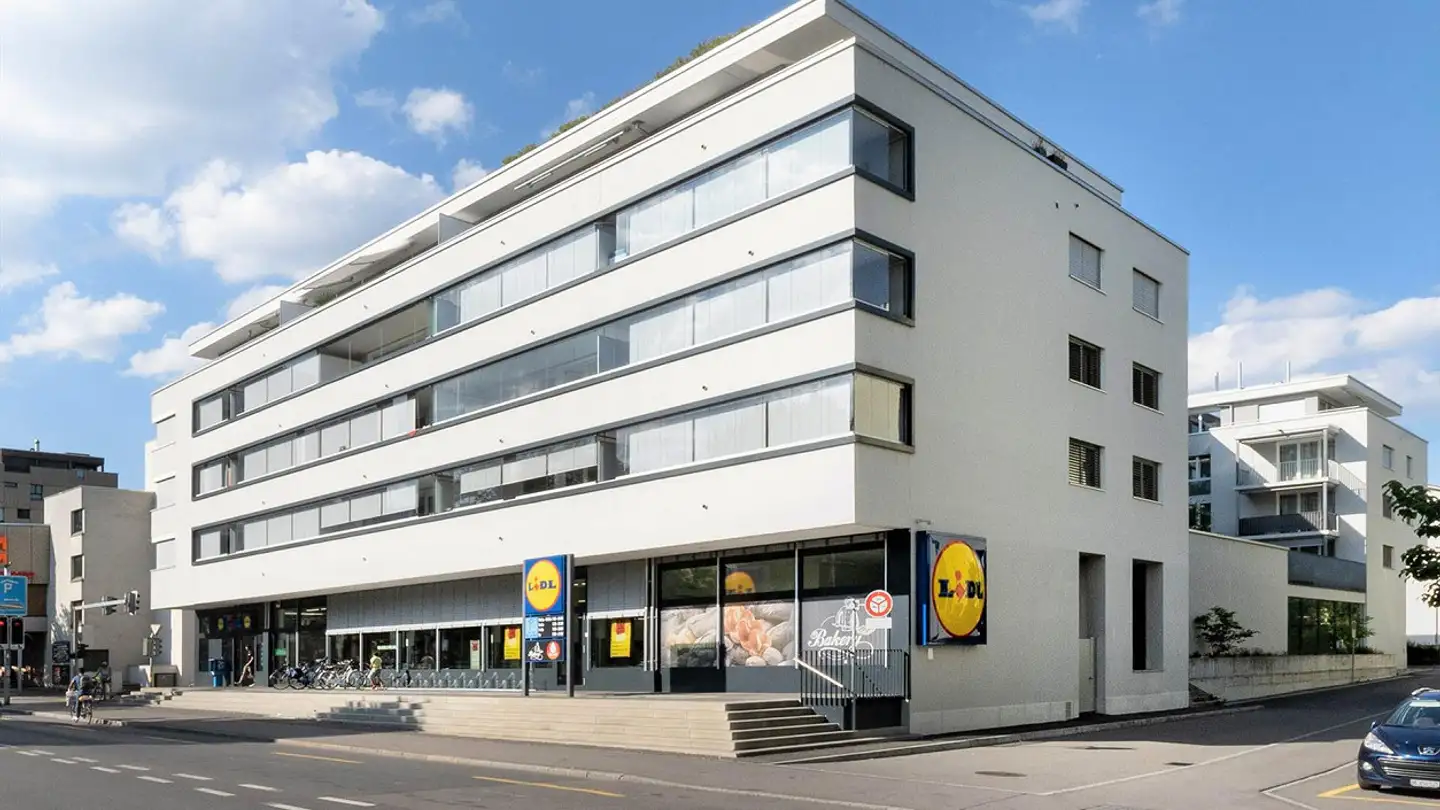 Wohnung mieten - Chemin De La Paix / Friedweg 8, 2503 Biel/Bienne