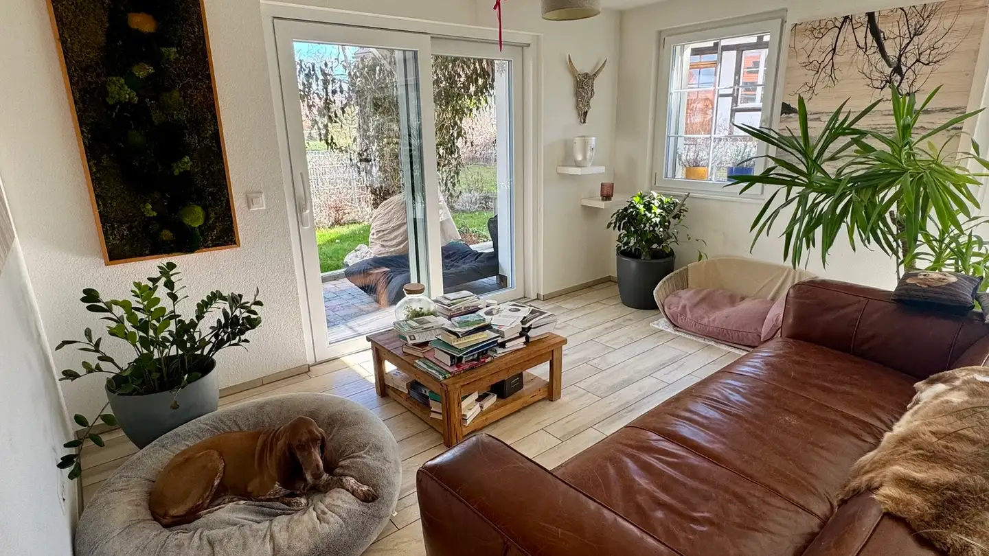 Furnished apartment for rent - 4586 Kyburg-Buchegg