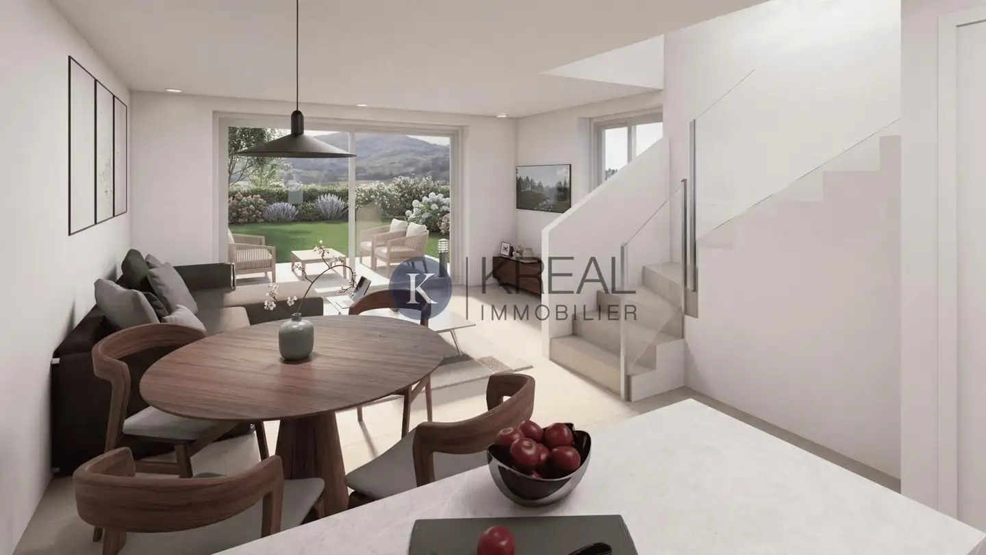 Reihenhaus kaufen - 1337 Vallorbe