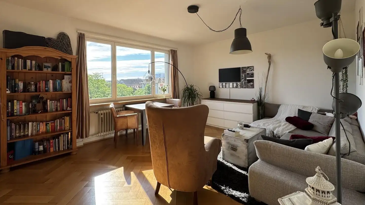 Wohnung mieten - Peter Rot-Strasse 121, 4058 Basel