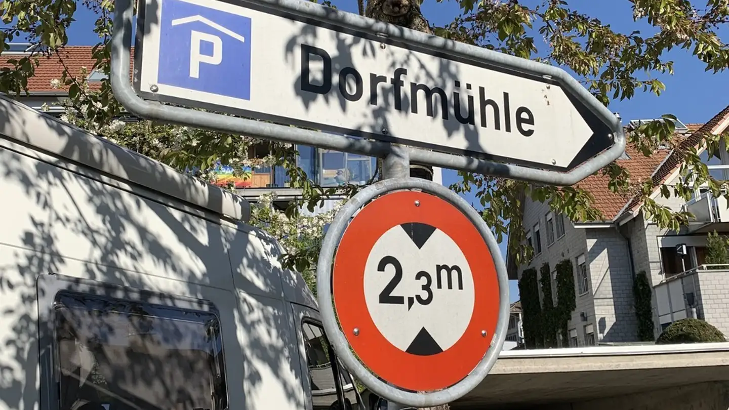 Place de parking souterraine à louer - Bahnhofstrasse 7, 3550 Langnau im Emmental - Photo 2