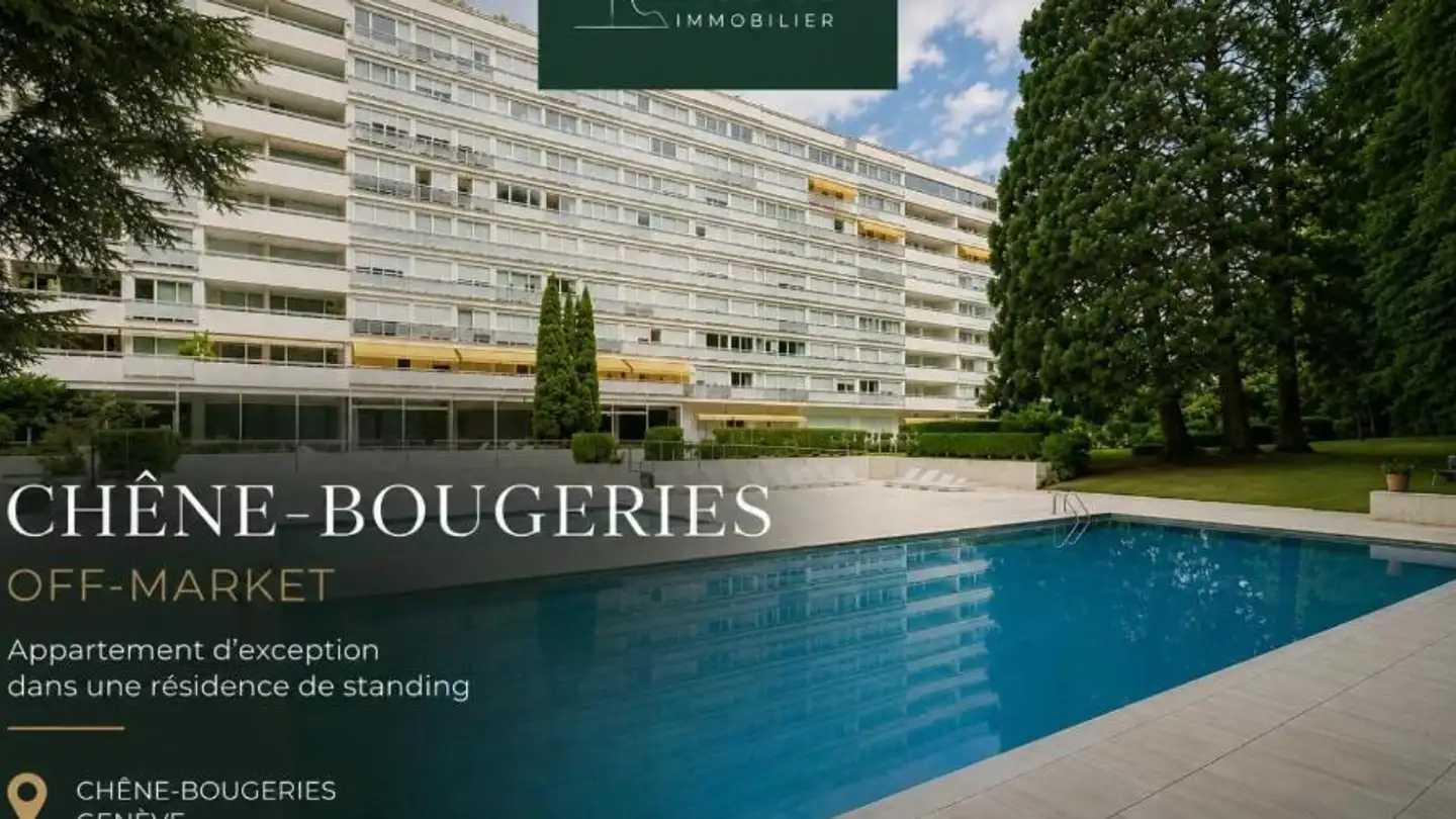 Apartment for sale - 1224 Chêne-Bougeries