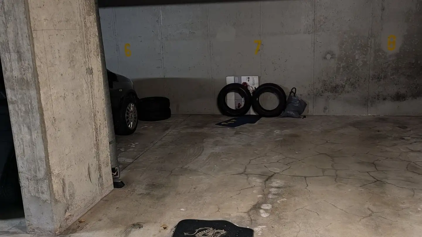 Underground parking space for rent - Georgengasse 1, 8006 Zürich