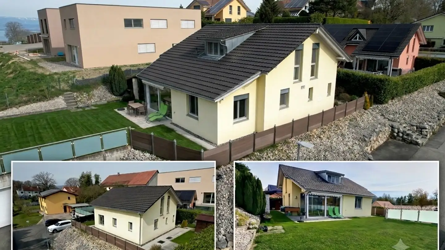 Einfamilienhaus kaufen - 1564 Domdidier