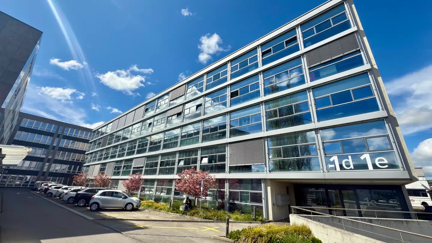 Bürofläche mieten - Route Du Petit-Moncor 1d, 1752 Villars-sur-Glâne