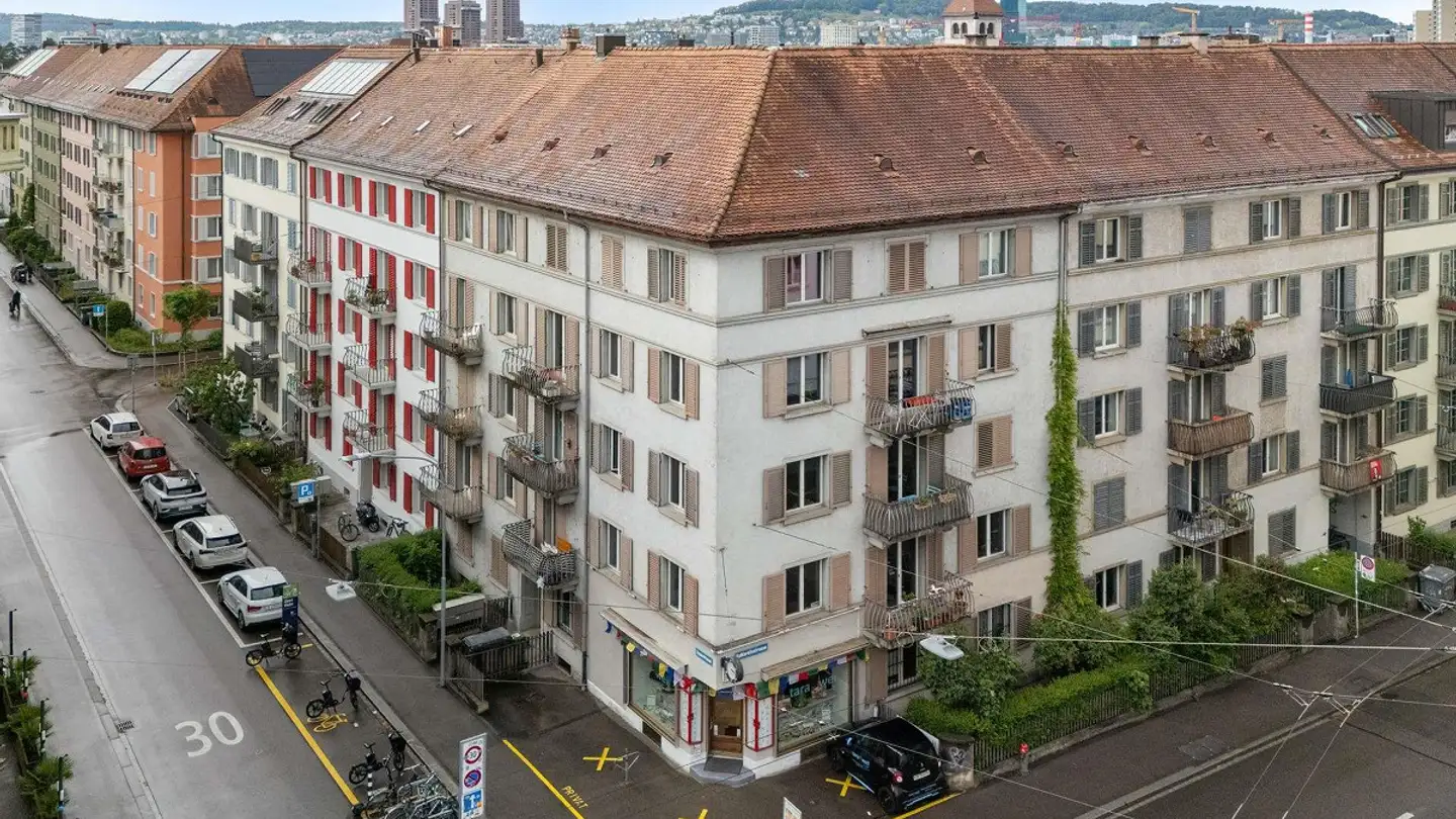 Wohnung kaufen - Saumstrasse 6, 8003 Zürich