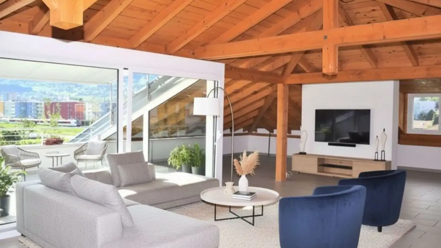 Penthouse for sale - 1870 Monthey