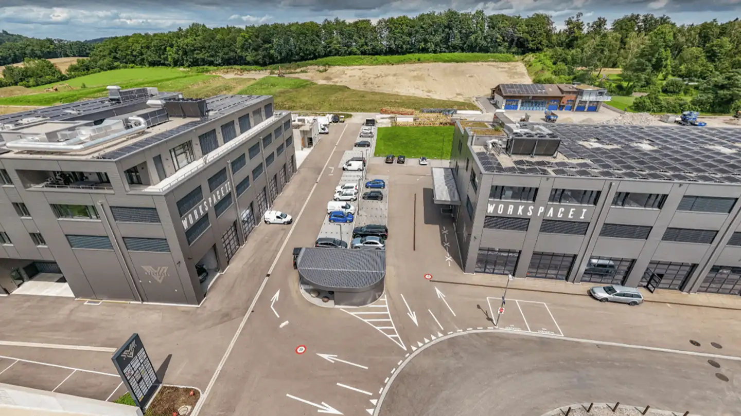 Commerciale in affitto - Heidelbergstrasse 9, 8355 Aadorf