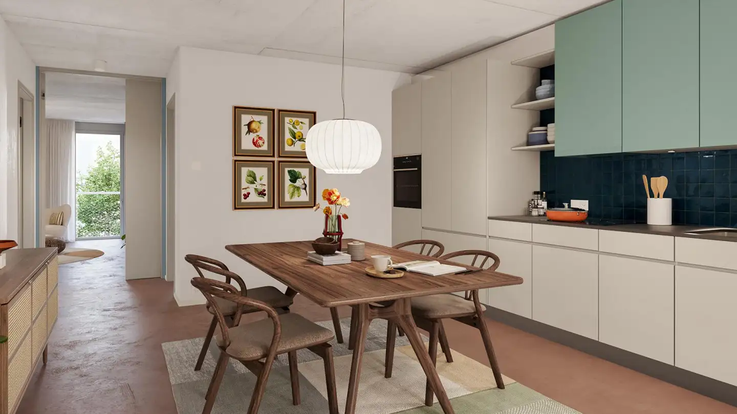 Appartement à louer - Lysbüchelstrasse, 4056 Basel - Photo 2