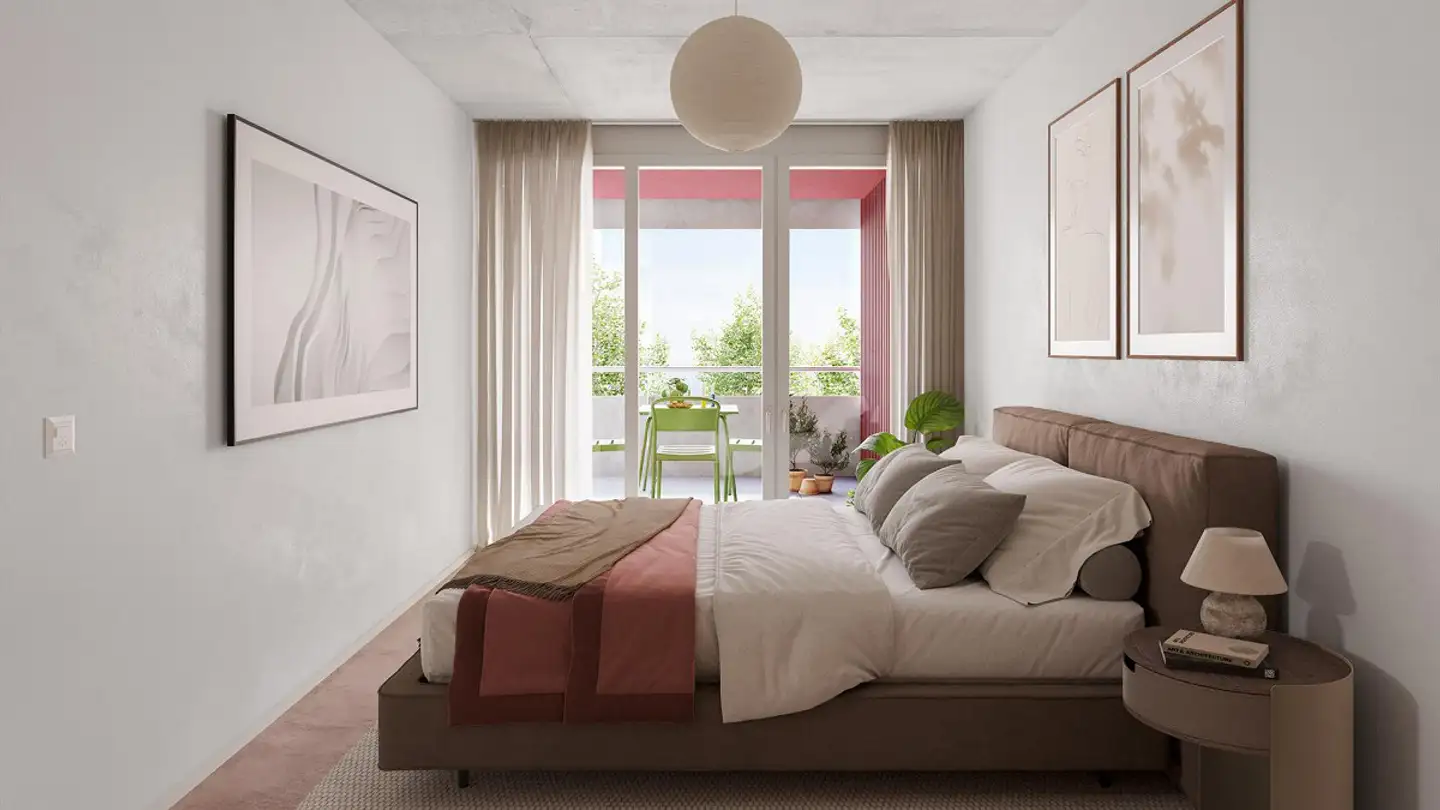 Appartement à louer - Lysbüchelstrasse, 4056 Basel - Photo 3