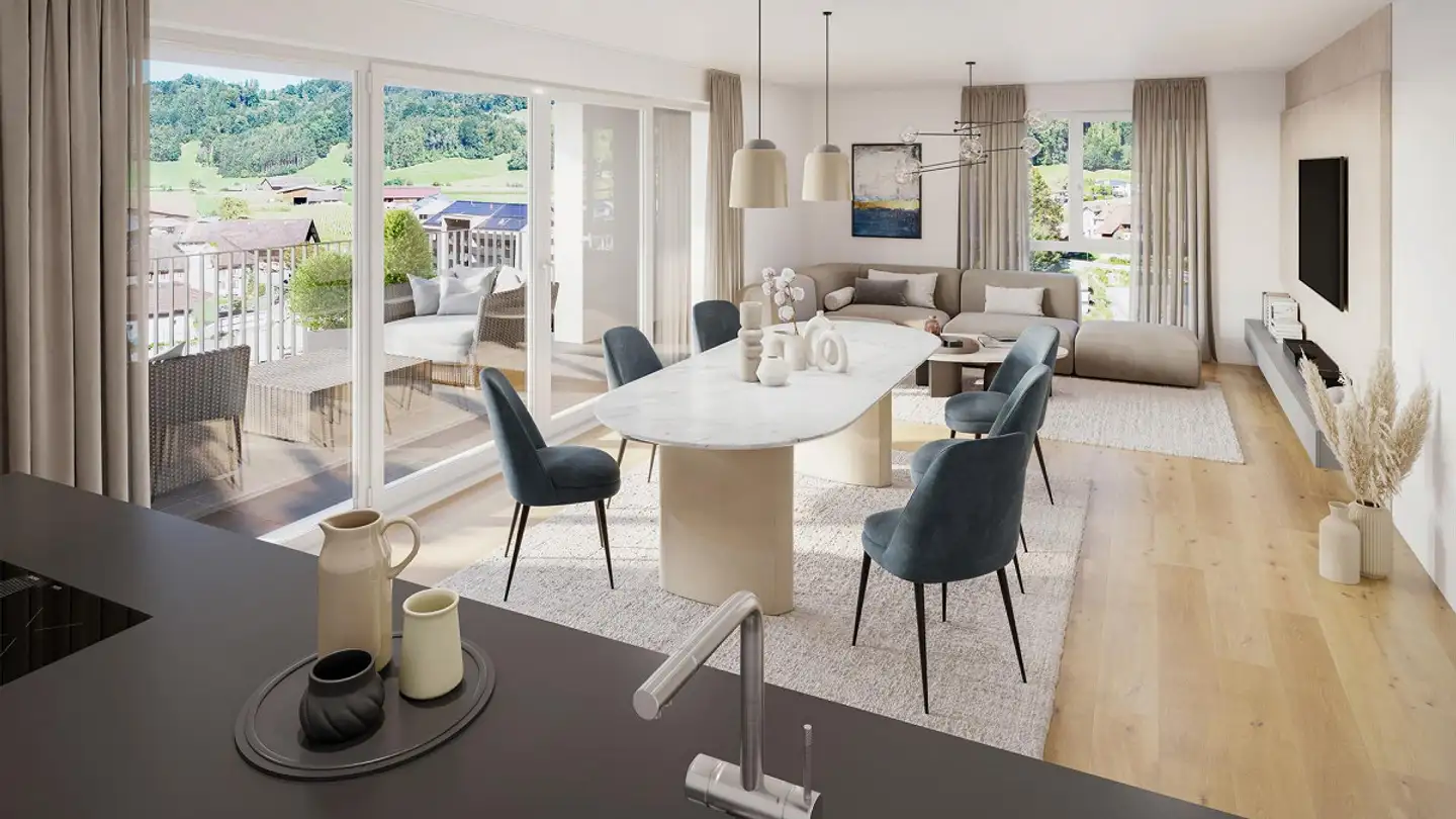 Apartment for rent - Kurhausstrasse 38, 8374 Dussnang