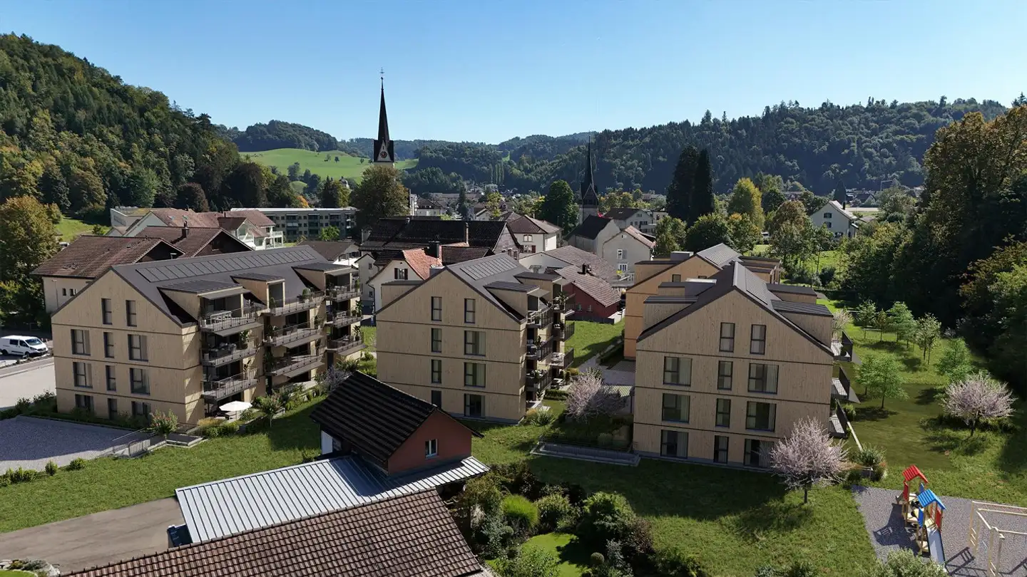 Apartment for rent - Kurhausstrasse 38, 8374 Dussnang - Photo 4